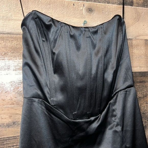 Garage Karina Corset Dress Jet Black Small NWT - Picture 5 of 9